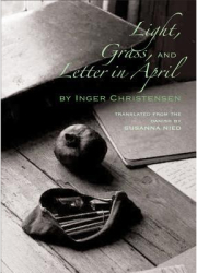 Light Grass and Letter in April - Inger Christensen Author 