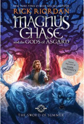 Magnus Chase and the Gods of Asgard Book 1 The Sword of Summer - Rick Riordan Author 