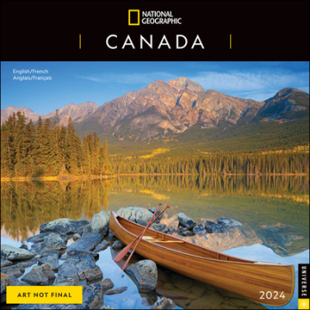 National Geographic Canada 2024 Wall Calendar - National Geographic Author 