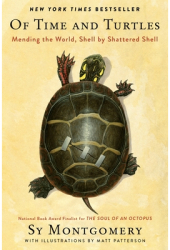 Of Time and Turtles Mending the World Shell by Shattered Shell - Sy Montgomery Author 