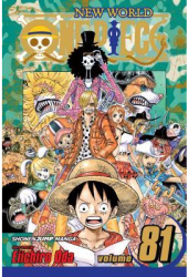 One Piece Vol 81 - Eiichiro Oda Author 