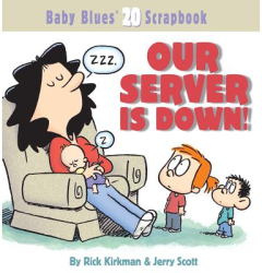 Our Server Is Down - Rick Kirkman Author 