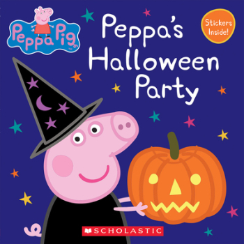 Peppa s Halloween Party Peppa Pig 8x8 - Eone Illustrator 