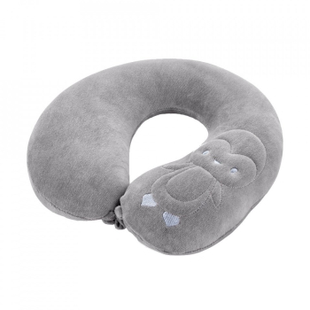 Pernuta suport pentru gat Head and Neck BabyJem Culoare Gri 