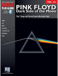 Pink Floyd Dark Side of the Moon With CD Audio - Pink Floyd Composer 