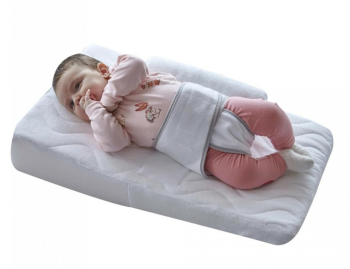 Salteluta pozitionator pentru bebelusi BabyJem Reflux Pillow Culoare Gri