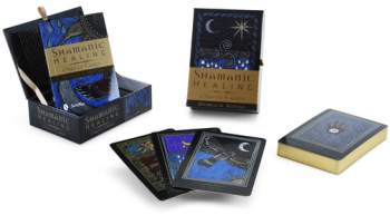 Shamanic Healing Oracle Cards - Michelle A Motuzas Author 