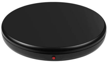 Suport de afisare rotativ convenabil Puluz 45 cm negru 
