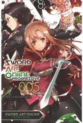 Sword Art Online Progressive 5 Light Novel - Reki Kawahara Author 