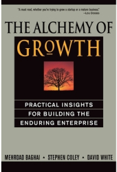 The Alchemy of Growth - Steve Coley David White Mehrdad B 