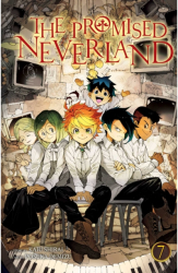 The Promised Neverland Vol 7 - Kaiu Shirai Author 