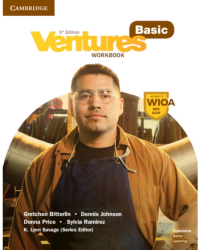Ventures Basic Workbook - Gretchen Bitterlin Author 