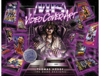 Vhs Video Cover Art 1980s to Early 1990s - Thomas Hodge Author 