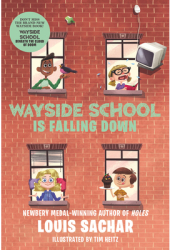 Wayside School Is Falling Down - Louis Sachar Author 