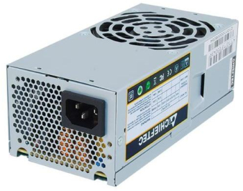 Sursa Chieftec 350W 80+ Bronze TFX 2.3 Carcasa Miditower BG-02B-B-SL-350 UNI Series Negru/Argintiu