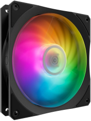 Ventilator Cooler Master „MOBIUS 140P ARGB”140mm 1900 rpm Lop Dynamic Bearing 4-pin PWM RGB 