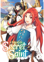 A Tale of the Secret Saint Manga Vol 1 - Touya Author 