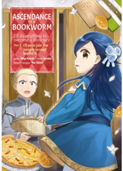 Ascendance of a Bookworm Manga Part 2 Volume 2 - Miya Kazuki Author 