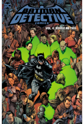 Batman Detective Comics Vol 4 Riddle Me This - Mariko Tamaki Author 