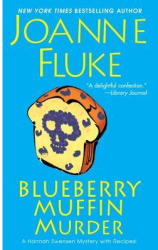 Blueberry Muffin Murder - Joanne Fluke Author 