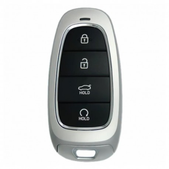 Carcasa cheie auto Techstar® pentru telecomanda inteligenta compatibila cu Hyundai Tucson si Santa Fe 4 but 