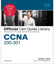 CCNA 200-301 Official Cert Guide Library - Wendell Odom Author 