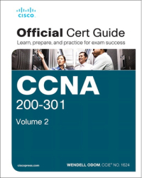 CCNA 200-301 Official Cert Guide Volume 2 - Wendell Odom Author 