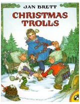 Christmas Trolls - Jan Brett 