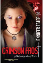 Crimson Frost - Jennifer Estep Author