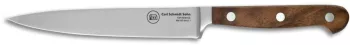 Cutit pentru feliat 16 cm inox HRC 58 maner lemn nuc Tessin Carl Schmidt Sohn 036720