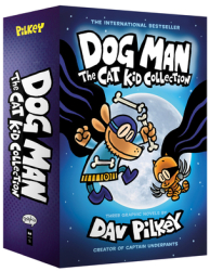 Dog Man The Cat Kid Collection 4-6 Boxed Set - Dav Pilkey Author