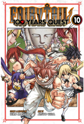 Fairy Tail 100 Years Quest 10 - Hiro Mashima Author 