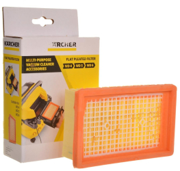 Filtru de aer original Karcher pentru aspirator uscat/umed WD4 WD5 WD6 2.863-005.0 