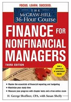 Finance for Nonfinancial Managers - Susan Shelly H George Shoffner R 