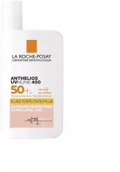 Fluid solar cu pigment pentru tenul sensibil La Roche-Posay Anthelios UVMUNE 400 SPF50+ 50 ml 