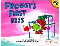 Froggy s First Kiss - Jonathan London 