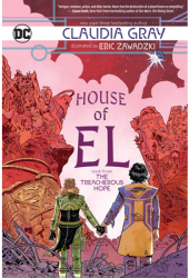 House of El Book Three The Treacherous Hope - Claudia Gray Author 