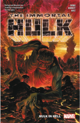 Immortal Hulk Vol 3 Hulk in Hell - Al Ewing Text by Art Photo Books 