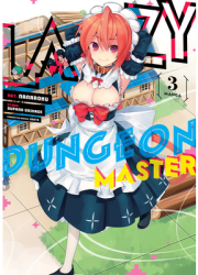 Lazy Dungeon Master Manga Vol 3 - Supana Onikage Author 