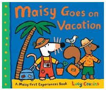 Maisy Goes on Vacation - Lucy Cousins Author 
