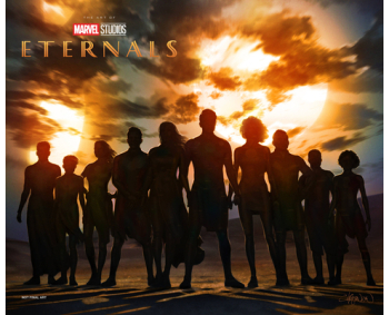 Marvel Studios Eternals The Art of the Movie - Paul Davies Author 