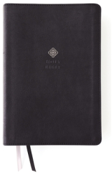 Niv Men s Devotional Bible Large Print Leathersoft Black Comfort Print - Zondervan Author