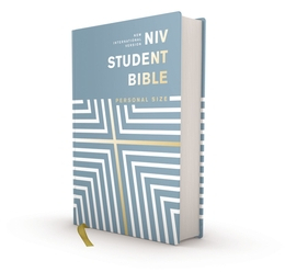 Niv Student Bible Personal Size Hardcover Comfort Print - Philip Yancey Notes by 