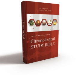 Nkjv Chronological Study Bible Hardcover Comfort Print Holy Bible New King James Version 