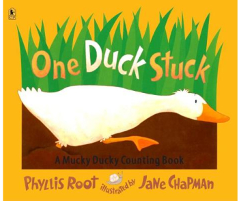 One Duck Stuck A Mucky Ducky Counting Book - Phyllis Root Author 