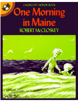 One Morning in Maine - Robert McCloskey 