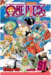 One Piece Vol 91 - Eiichiro Oda Author 