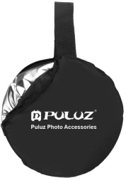 Placa reflector 30cm 2 In 1 argintiu / Aur
