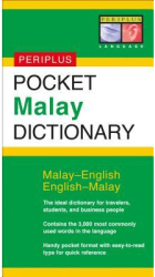 Pocket Malay Dictionary Malay-English English-Malay - Zuraidah Omar Author 