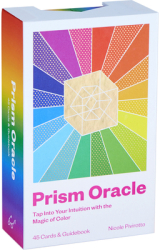 Prism Oracle Tap Into Your Intuition with the Magic of Color - Nicole Pivirotto Author 